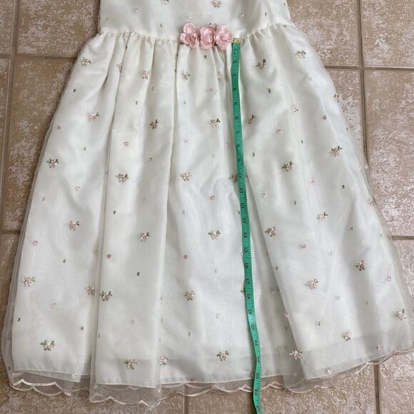 Special Occasion Floral Dress for Girls - Picture 8 of 8